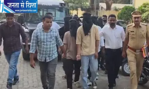 भिवंडी में प्रतिबंधित दवाओं के अवैध कारोबार का भंडाफोड़, 5 आरोपी गिरफ्तार