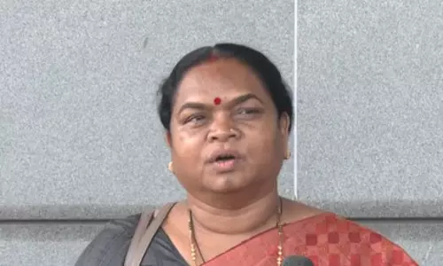 बस्तर में बाढ़ से भारी नुकसान, राष्ट्रपति के मुरिया दरबार से राहत की उम्मीद: फूलो देवी नेताम बस्तर में बाढ़ से भारी नुकसान, राष्ट्रपति के मुरिया दरबार से राहत की उम्मीद: फूलो देवी नेताम