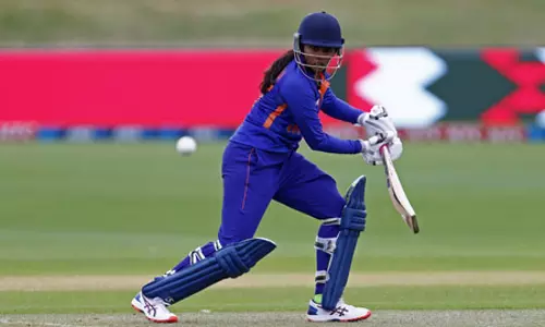 भारतीय महिला टीम की बल्लेबाज सब्बीनेनी मेघना ने संन्यास लिया, कहा- क्रिकेट हमेशा दिल में रहेगा भारतीय महिला टीम की बल्लेबाज सब्बीनेनी मेघना ने संन्यास लिया, कहा- क्रिकेट हमेशा दिल में रहेगा