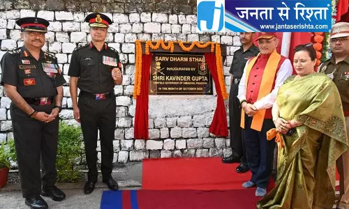 एनसीसी से युवाओं में अनुशासन और राष्ट्रसेवा की भावना को बढ़ावा: राज्यपाल