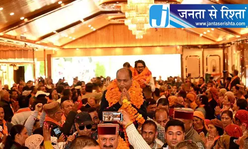हिमाचल में जिला पुनर्गठन पर सियासत तेज, जय राम ने भाजपा की योजना बताई