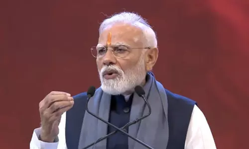 हमारा राष्ट्र ही हमारी संस्कृति और अस्तित्व का आधार है, चिन्मय अमृत महोत्सव के उद्घाटन में बोले प्रधानमंत्री मोदी