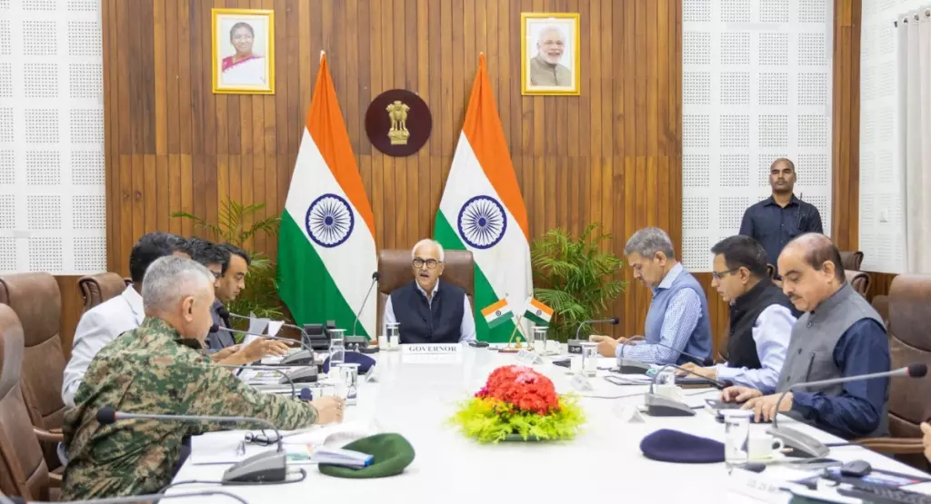 Manipur: 31,000 करोड़ की सीमा बाड़ परियोजना की समीक्षा