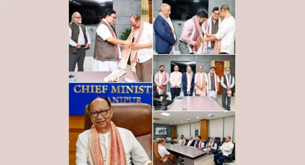 मणिपुर सरकार का कदम: युवाओं को मिलेगा रोजगार मणिपुर सरकार का कदम: युवाओं को मिलेगा रोजगार
