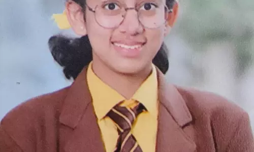 ऑकलैंड हाउस की पृथा ने राष्ट्रमंडल लेखन प्रतियोगिता में जीता स्वर्ण पदक