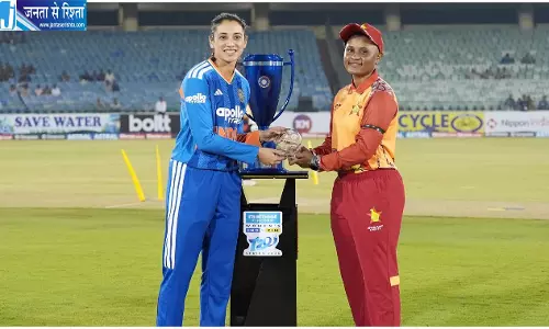IND vs ZIM: भारतीय महिला टीम के खिलाफ जिम्बाब्वे ने जीता टॉस, पहले बल्लेबाजी का फैसला IND vs ZIM: भारतीय महिला टीम के खिलाफ जिम्बाब्वे ने जीता टॉस, पहले बल्लेबाजी का फैसला