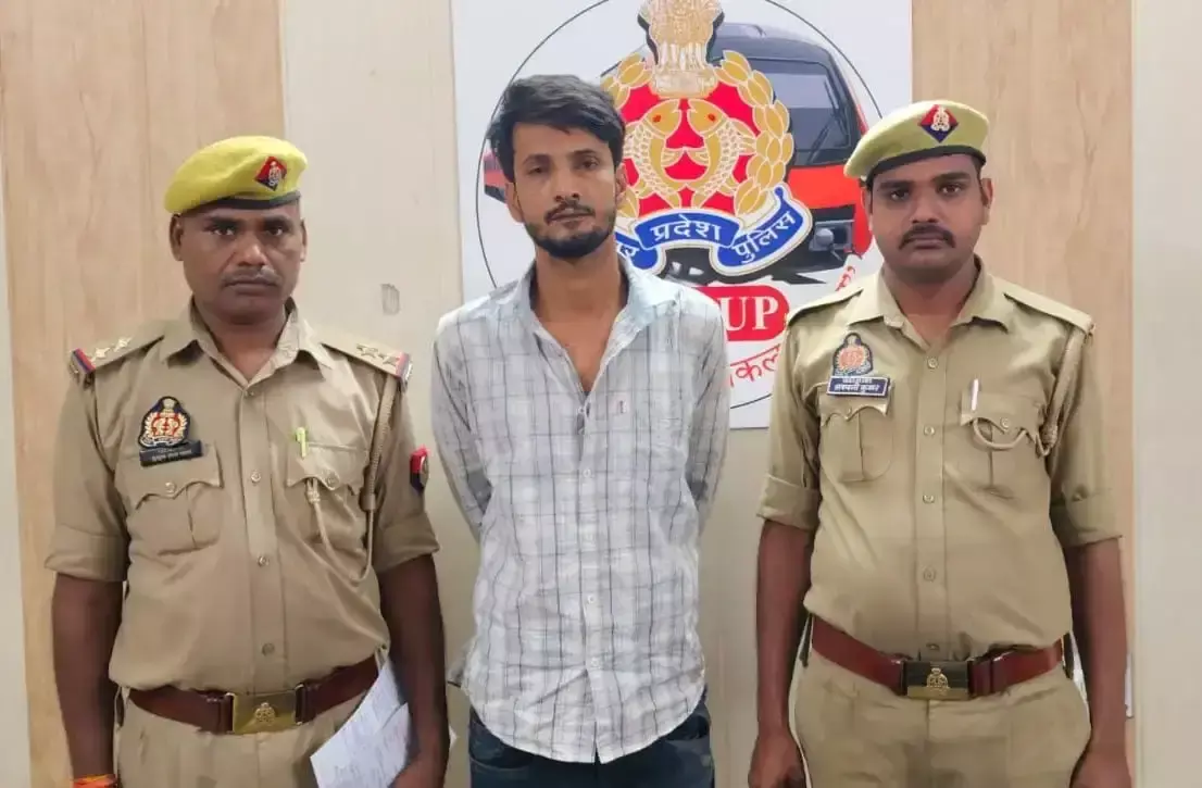 फरार आरोपी पर पुलिस का शिकंजा, चोरी-लूट के केस में गिरफ्तारी