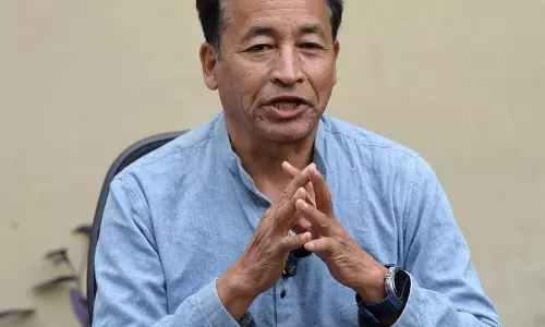 लद्दाख वार्ता की बैठक रद्द, वांगचुक बोले- केंद्र लद्दाख के साथ कर रहा विश्वासघात