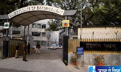 ED की बड़ी कार्रवाई, मुंबई दिल्ली में कई ठिकानों पर छापेमारी