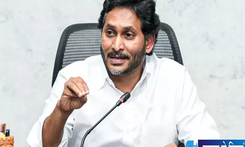 स्थानीय निकाय चुनावों पर बवाल जगन मोहन रेड्डी ने लगाए गंभीर आरोप स्थानीय निकाय चुनावों पर बवाल जगन मोहन रेड्डी ने लगाए गंभीर आरोप