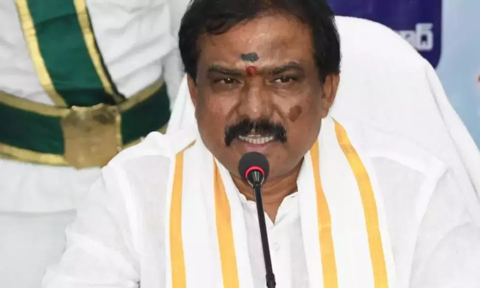 बीजेपी विधायक पायल शंकर ने कांग्रेस को बताया कॉकरोच, पार्टी पर लगाया लोगों को गुमराह करने का आरोप