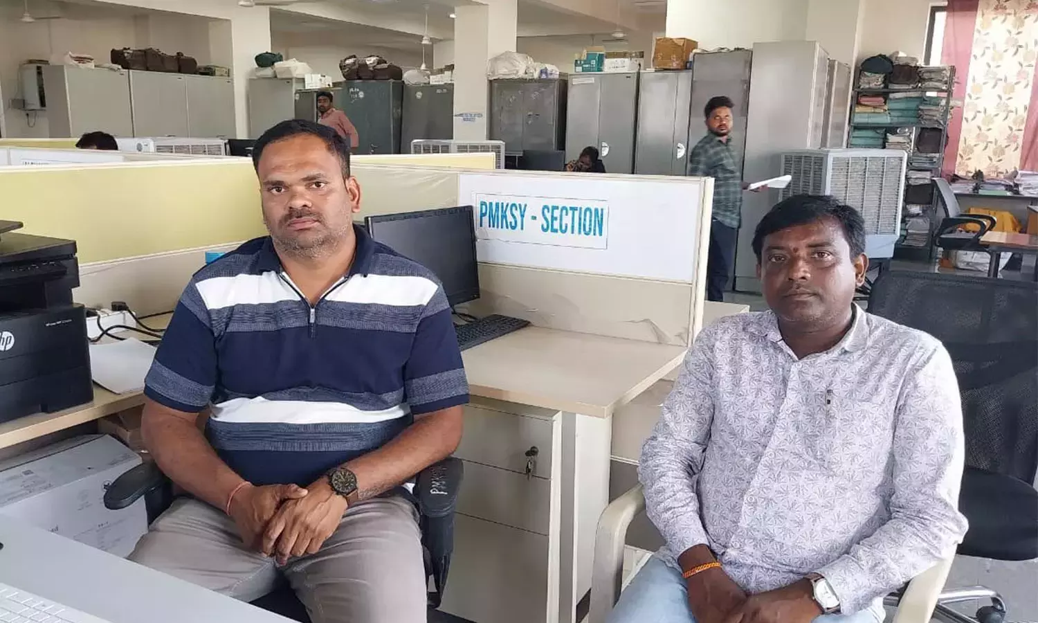 एसीबी ने रिश्वत मामले में भागीरथीपेट परियोजना के 2 PMKSY अधिकारियों को गिरफ्तार किया एसीबी ने रिश्वत मामले में भागीरथीपेट परियोजना के 2 PMKSY अधिकारियों को गिरफ्तार किया