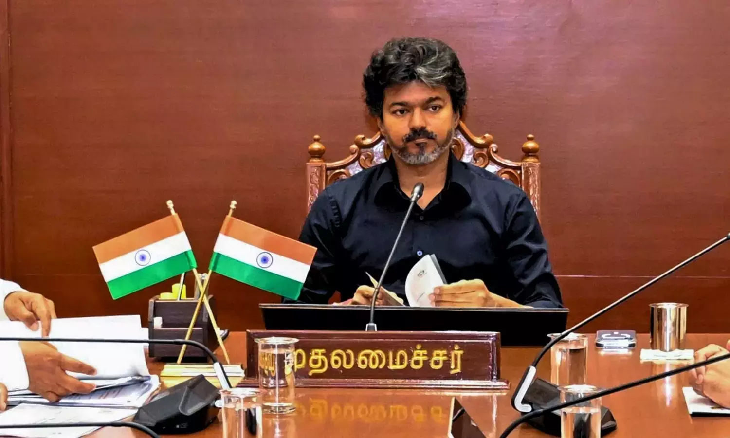 Tamil Nadu: तमिलनाडु के मुख्यमंत्री ने आपदा प्रबंधन प्रयासों की समीक्षा की Tamil Nadu: तमिलनाडु के मुख्यमंत्री ने आपदा प्रबंधन प्रयासों की समीक्षा की