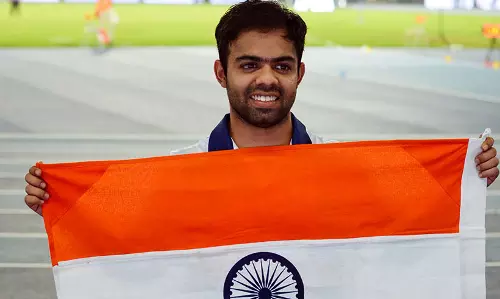 एशियाई पैरा खेलों में भारत का शानदार प्रदर्शन