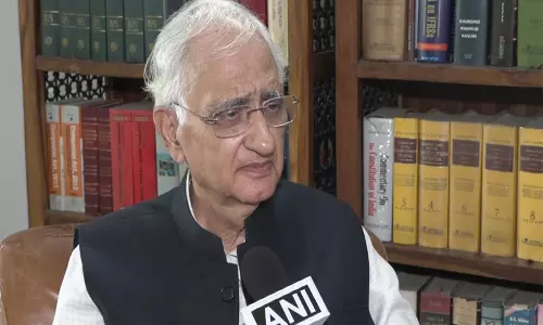भारत किसी के आगे नहीं झुकेगा सलमान खुर्शीद का बड़ा बयान