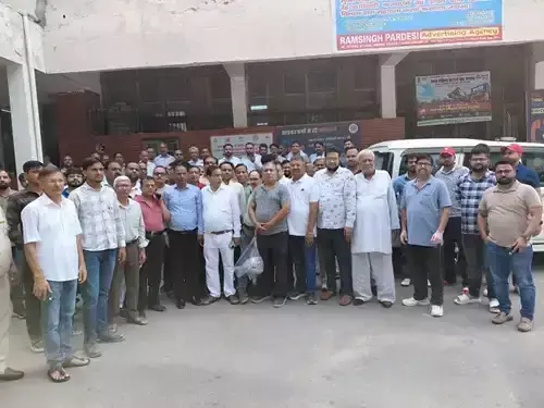 सेनेटरी कारोबारी को फिरौती के लिए धमकाया, मांगे तीन करोड़ सेनेटरी कारोबारी को फिरौती के लिए धमकाया, मांगे तीन करोड़