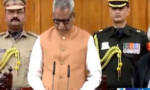 केरल के नए राज्यपाल बने ओम प्रकाश माथुर पद की ली शपथ