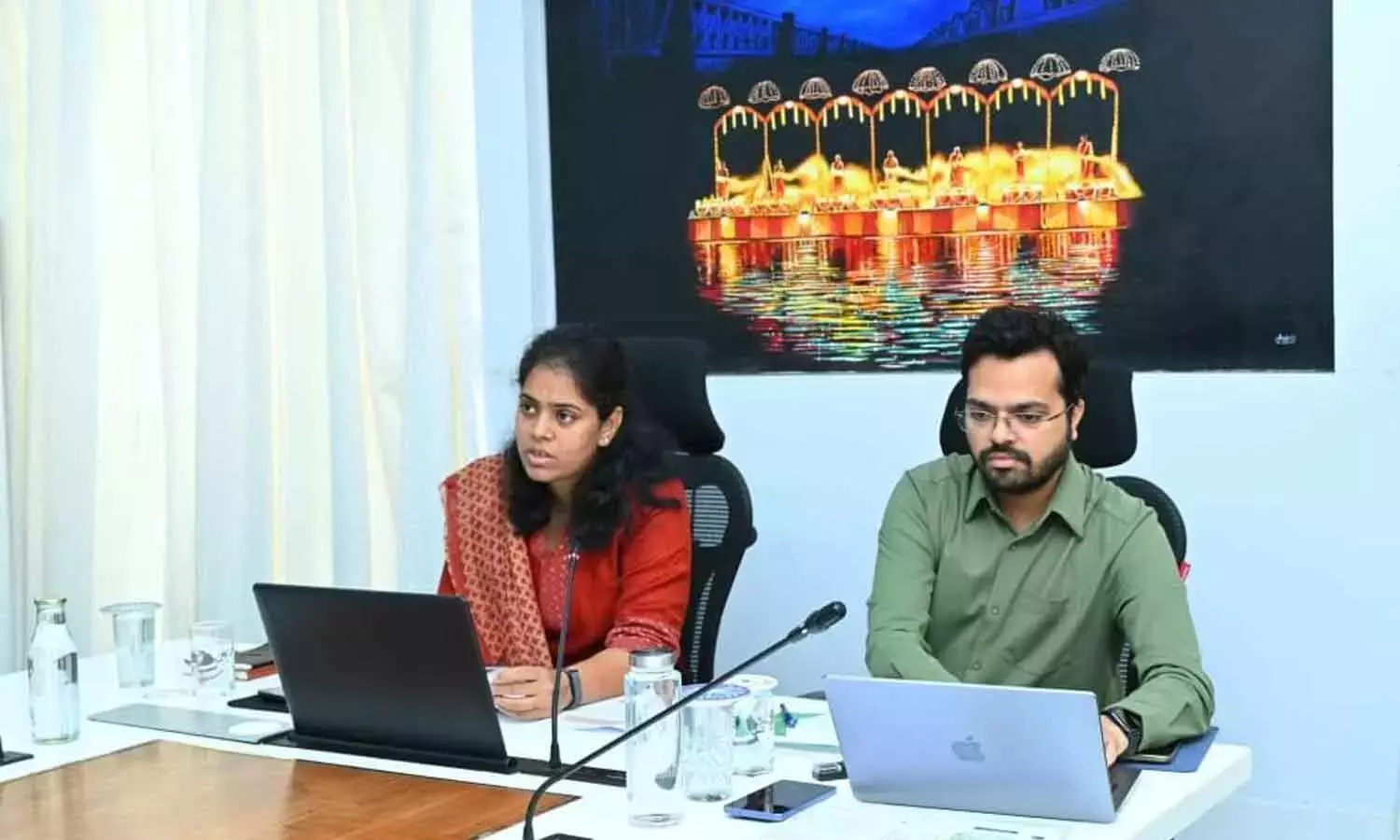 Andhra: पुष्करम के लिए प्लास्टिक मुक्त पेयजल की योजना बनाई गई