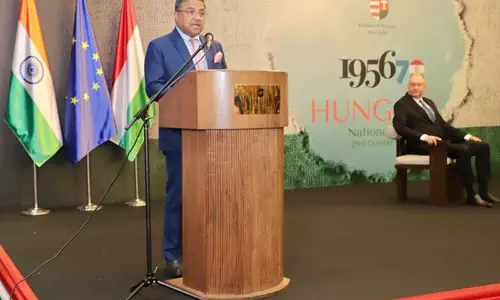 भारत और हंगरी की दोस्ती होगी और मजबूत भारत और हंगरी की दोस्ती होगी और मजबूत