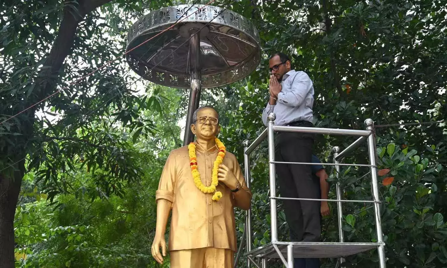 Andhra: एसआर शंकरन दीक्षितुला सुब्रमण्यम को श्रद्धांजलि दी गई