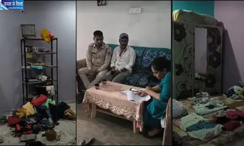जबलपुर में महिला और बच्चों को बंधक बनाकर लूट, घर में घुसे चार बदमाश