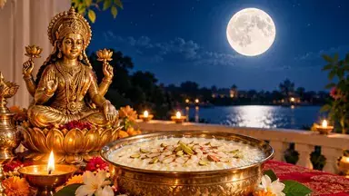 शरद पूर्णिमा पर अमृत वर्षा: जानिए चंद्रोदय का समय और खीर की परंपरा