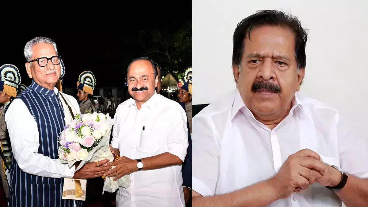 लोक भवन में नॉन-वेज बैन: मंत्री रमेश चेन्नीथला की सफाई