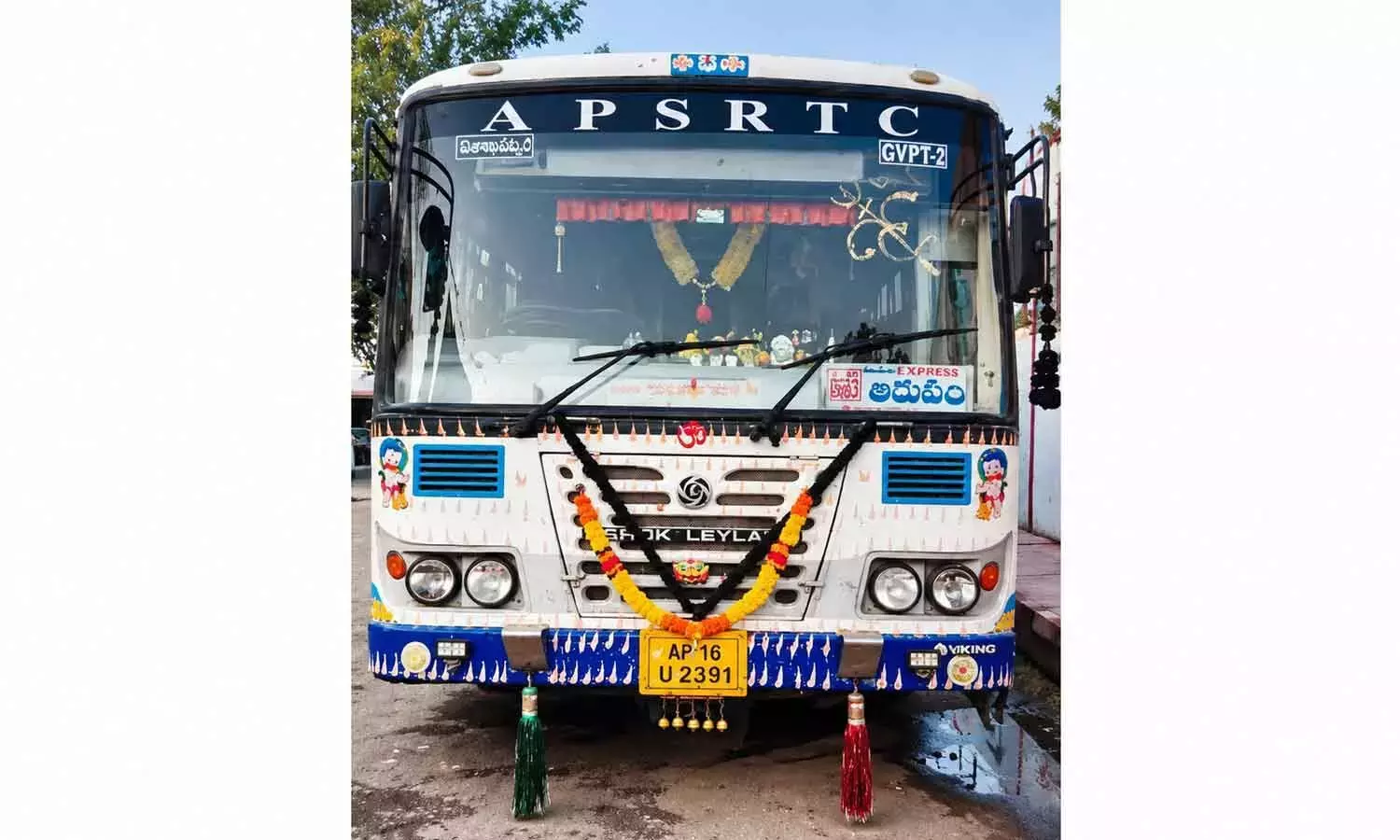 Andhra: जीपीएस ट्रैकिंग पुलिस को लापता आरटीसी बस तक ले गई