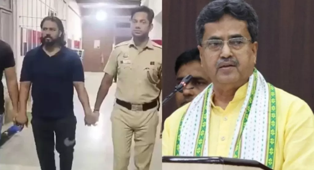 दिल्ली से त्रिपुरा पुलिस की कार्रवाई: क्रिएटर आमिर शोकीन की होगी पेशी दिल्ली से त्रिपुरा पुलिस की कार्रवाई: क्रिएटर आमिर शोकीन की होगी पेशी