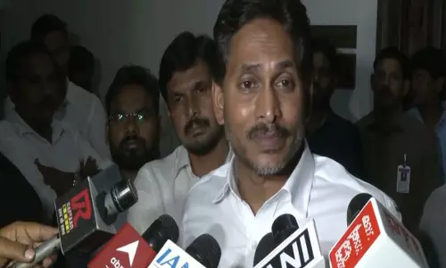 आंध्र प्रदेश में चुनावी बवाल जगन मोहन रेड्डी ने लगाए गंभीर आरोप