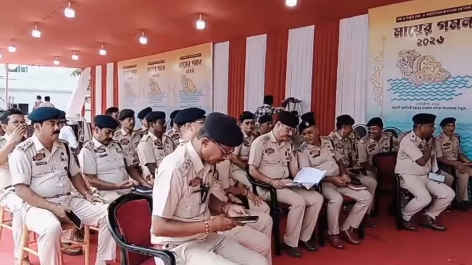 त्रिपुरा पुलिस अलर्ट: अगरतला के मेयर गोमोन कार्निवल पर कड़ा पहरा