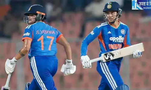 IND vs ZIM: प्रतिका का शतक, शैफाली का तूफान, भारत की 9 विकेट से जीत IND vs ZIM: प्रतिका का शतक, शैफाली का तूफान, भारत की 9 विकेट से जीत
