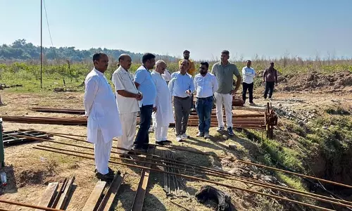 गज्ज खड्ड पुल से नगरोटा सूरियां और ज्वाली की दूरी होगी कम गज्ज खड्ड पुल से नगरोटा सूरियां और ज्वाली की दूरी होगी कम