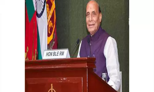 भविष्य की जंग के लिए तैयार रहे भारत, रक्षा मंत्री ने दिया संदेश भविष्य की जंग के लिए तैयार रहे भारत, रक्षा मंत्री ने दिया संदेश