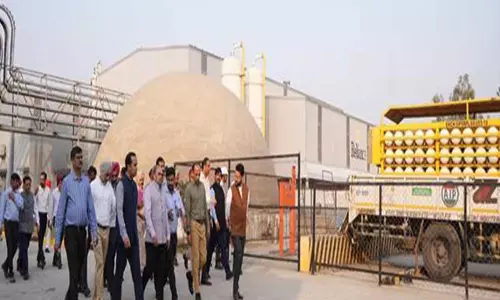 पराली जलाने पर सख्ती, पंजाब में CAQM की टीम ने लिया जायजा