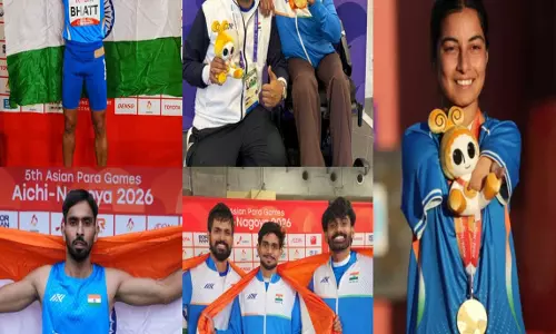 भारत के नाम 30 गोल्ड, एशियन पैरा गेम्स में शानदार प्रदर्शन