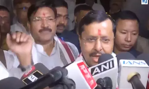 रांची को बताया अपना दूसरा घर, भाजपा अध्यक्ष नितिन नवीन बोले रांची को बताया अपना दूसरा घर, भाजपा अध्यक्ष नितिन नवीन बोले
