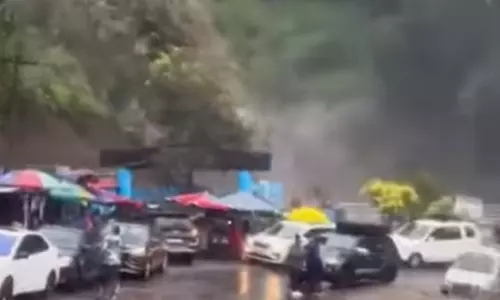 भारी बारिश से तबाही, कोडैकनाल में भूस्खलन, पहाड़ी रास्तों पर फंसे सैकड़ों पर्यटक