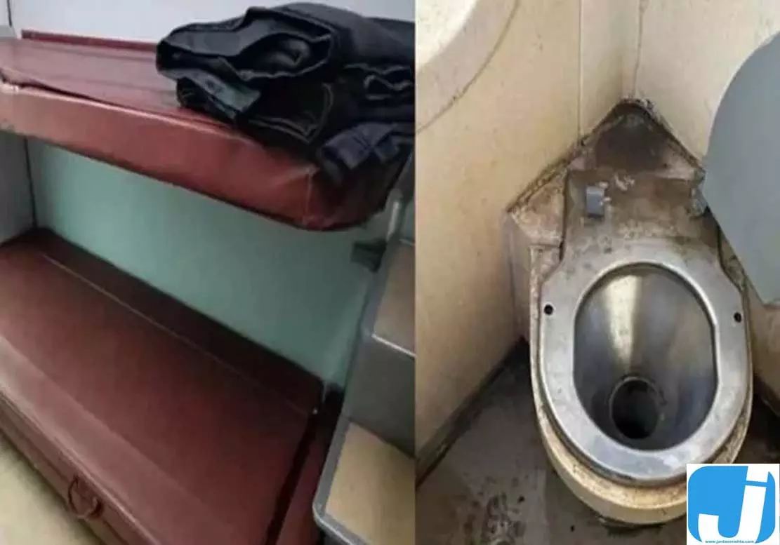 ट्रेन में बदहाल सफाई पर उपभोक्ता आयोग सख्त, रेलवे को हर्जाने का निर्देश ट्रेन में बदहाल सफाई पर उपभोक्ता आयोग सख्त, रेलवे को हर्जाने का निर्देश