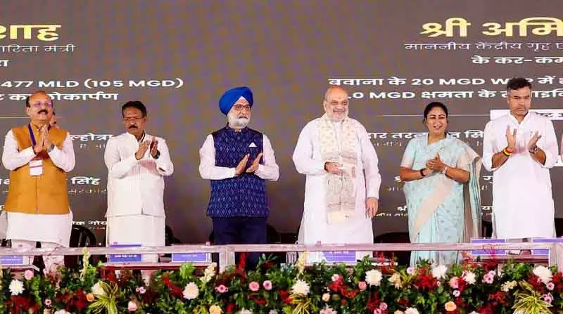 यमुना की सफाई के लिए 8,941 करोड़ की योजना, अमित शाह ने किया खुलासा यमुना की सफाई के लिए 8,941 करोड़ की योजना, अमित शाह ने किया खुलासा
