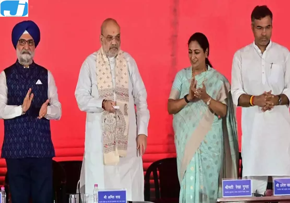 यमुना की सफाई को मिलेगी रफ्तार, अमित शाह ने शुरू कीं 43 परियोजनाएं यमुना की सफाई को मिलेगी रफ्तार, अमित शाह ने शुरू कीं 43 परियोजनाएं