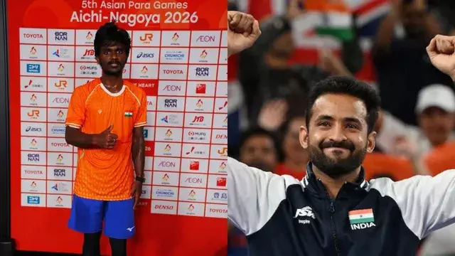 एशियन पैरा गेम्स में भारत की चमक, बैडमिंटन में दो स्वर्ण पदक एशियन पैरा गेम्स में भारत की चमक, बैडमिंटन में दो स्वर्ण पदक