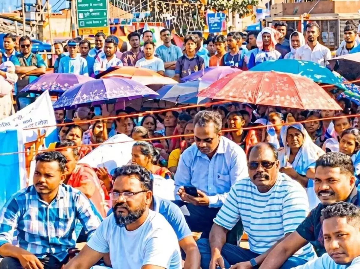 स्कूल प्राचार्य पर जानलेवा हमले से खूंटी में बवाल, 8 पुलिस अधिकारियों की SIT गठित स्कूल प्राचार्य पर जानलेवा हमले से खूंटी में बवाल, 8 पुलिस अधिकारियों की SIT गठित