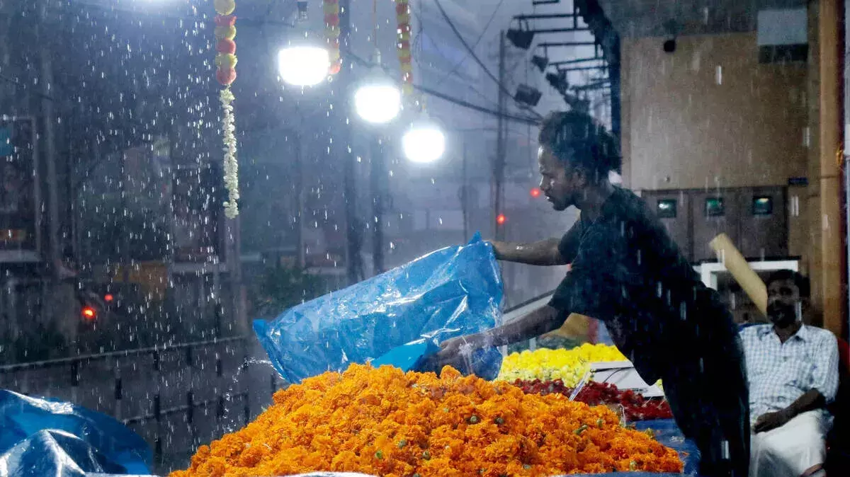 केरल में मौसम का मिजाज: सोमवार तक भारी बारिश के आसार केरल में मौसम का मिजाज: सोमवार तक भारी बारिश के आसार