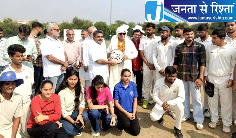 अंतर महाविद्यालय क्रिकेट प्रतियोगिता में रोहतक ने फरीदाबाद को हराया अंतर महाविद्यालय क्रिकेट प्रतियोगिता में रोहतक ने फरीदाबाद को हराया