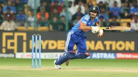 ईशान किशन न्यूजीलैंड के खिलाफ दूसरे T20I से बाहर ईशान किशन न्यूजीलैंड के खिलाफ दूसरे T20I से बाहर