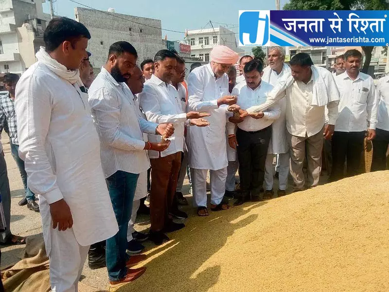 सोनीपत: किसानों की उपज सरकारी खरीद को लेकर कृषि मंत्री का बड़ा बयान सोनीपत: किसानों की उपज सरकारी खरीद को लेकर कृषि मंत्री का बड़ा बयान