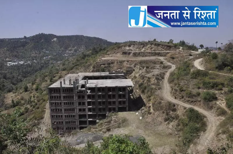 कटासानी स्टेडियम का सपना अधूरा, 2007 से निर्माण कार्य अटका कटासानी स्टेडियम का सपना अधूरा, 2007 से निर्माण कार्य अटका