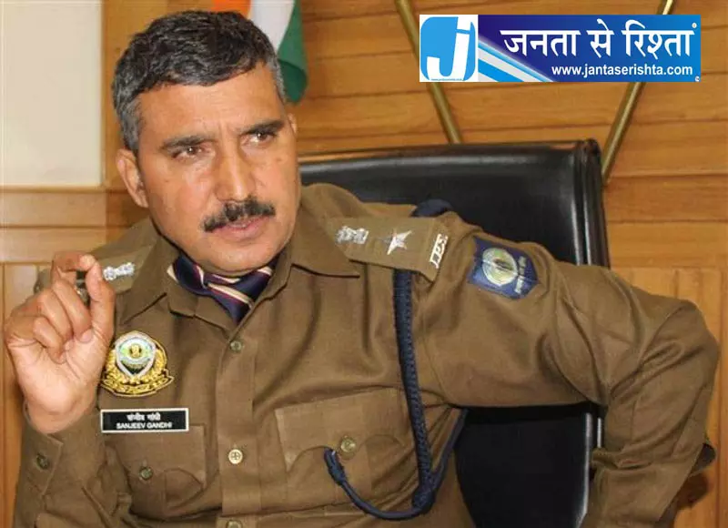 शिमला के पूर्व एसएसपी पर शिकंजा, 2.35 लाख रुपये के कथित गबन का मामला दर्ज शिमला के पूर्व एसएसपी पर शिकंजा, 2.35 लाख रुपये के कथित गबन का मामला दर्ज