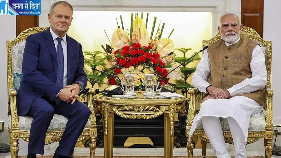 भारत-पोलैंड की दोस्ती को नई ऊंचाई देने की तैयारी भारत-पोलैंड की दोस्ती को नई ऊंचाई देने की तैयारी